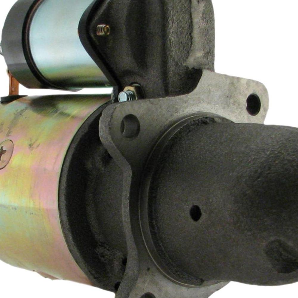 Starter — 10MT-HT 12V 9T WET FL Fits Clark Replaces ROM4531N-USA