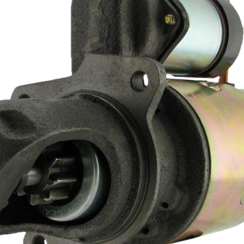 Starter — 10MT-HT 12V 9T WET FL Fits Clark Replaces ROM4531N-USA