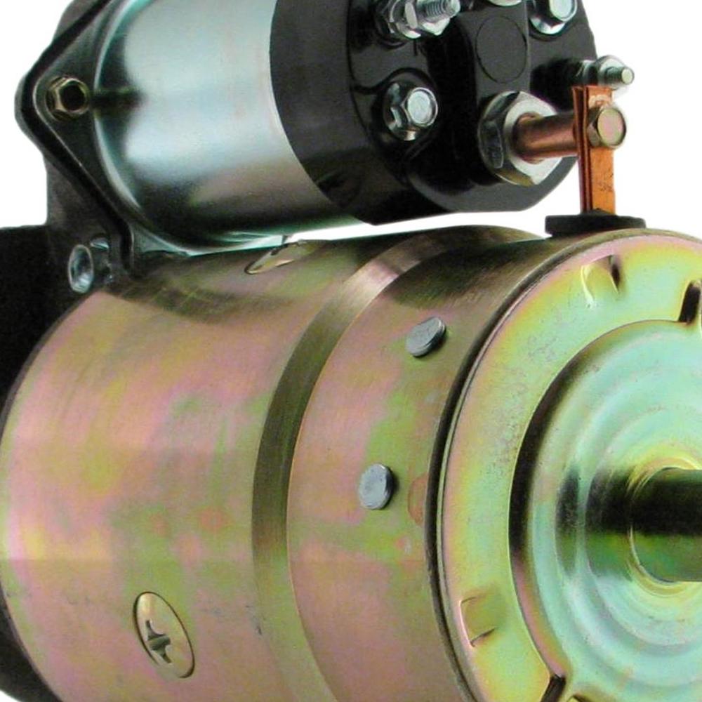 Starter — 10MT-HT 12V 9T WET FL Fits Clark Replaces ROM4531N-USA
