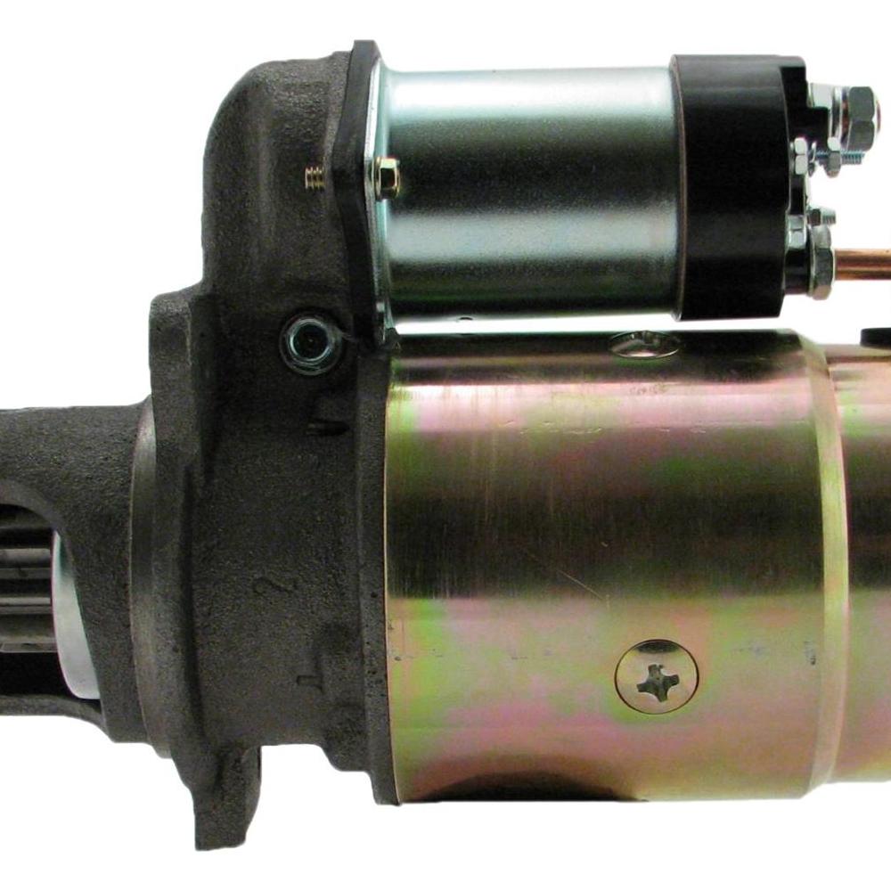 Starter — 10MT-HT 12V 9T WET FL Fits Clark Replaces ROM4531N-USA