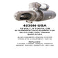 Starter — 10MT-HT 12V 9T CW Fits Galion Replaces ROM4539N-USA