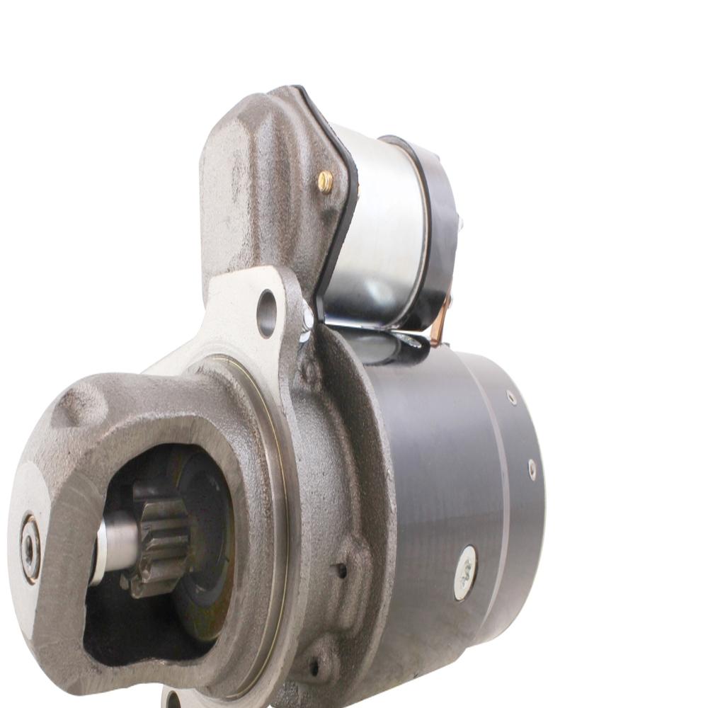Starter — 10MT-HT 12V 9T CW Fits Galion Replaces ROM4539N-USA