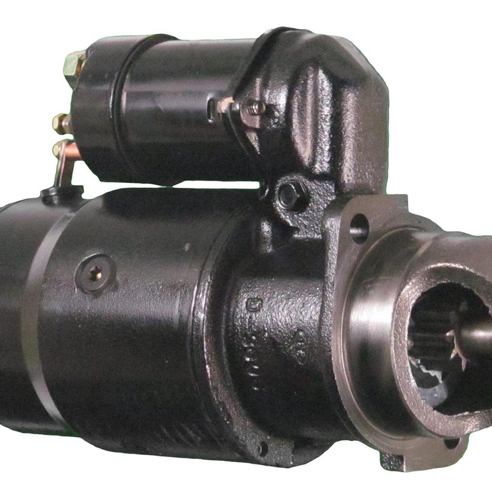Starter — 10MT-HT 12V 9T CW Fits International Replaces ROM4545N-USA