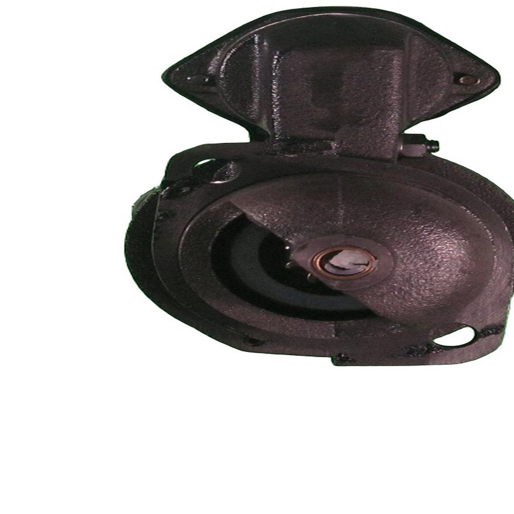 Starter — 10MT-HT 12V 9T CW Fits International Replaces ROM4545N-USA