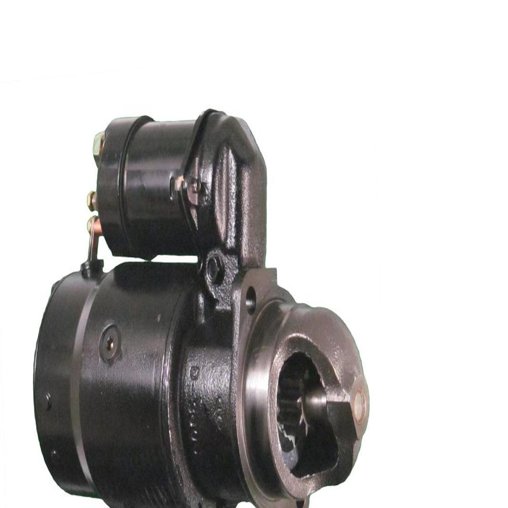Starter — 10MT-HT 12V 9T CW Fits International Replaces ROM4545N-USA