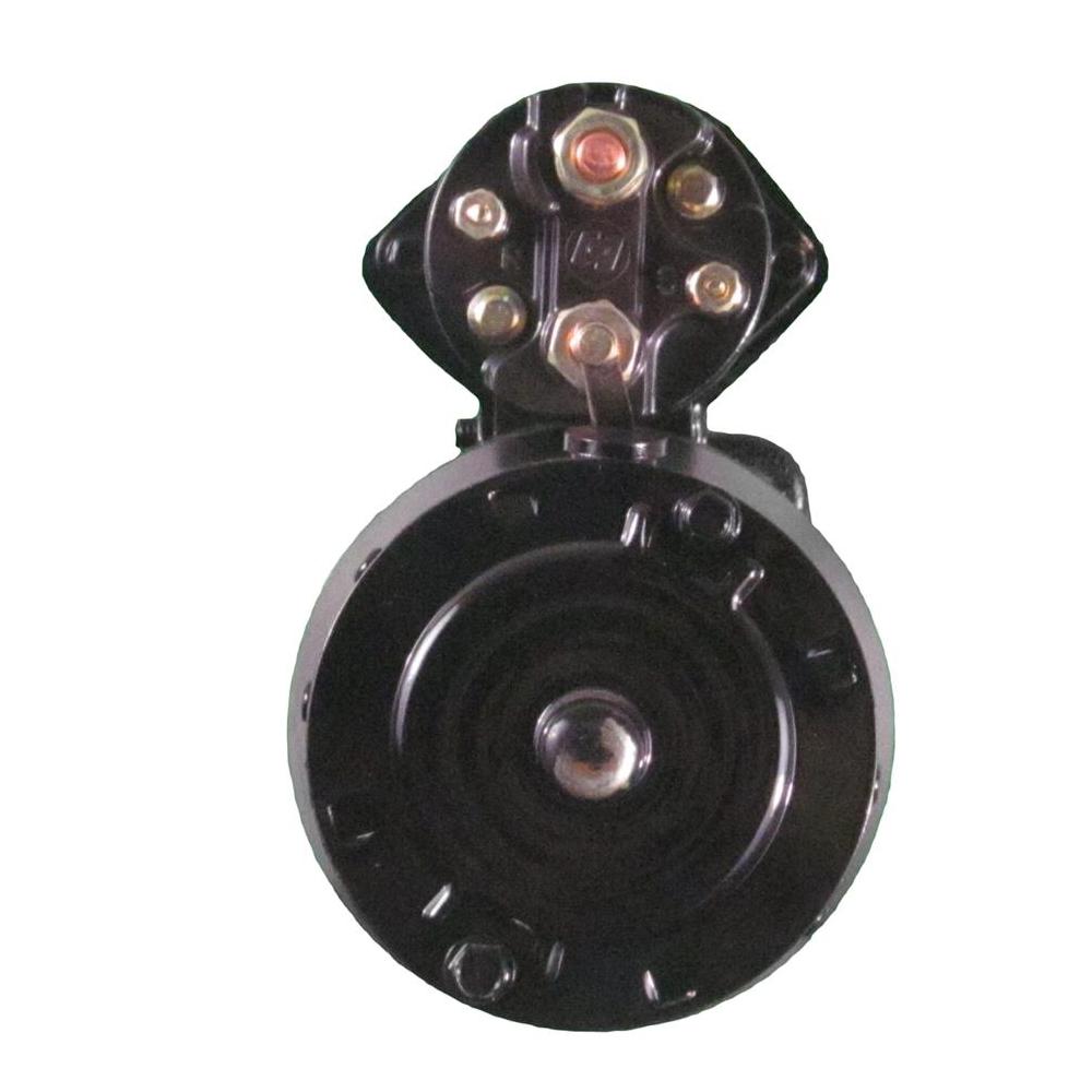 Starter — 10MT-HT 12V 9T CW Fits International Replaces ROM4545N-USA