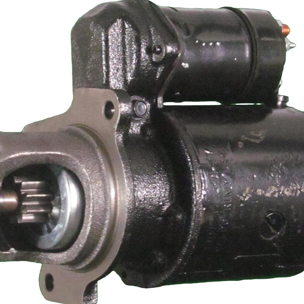 Starter — 10MT-HT 12V 9T CW DRY Fits Elgin Replaces ROM4574N-USA