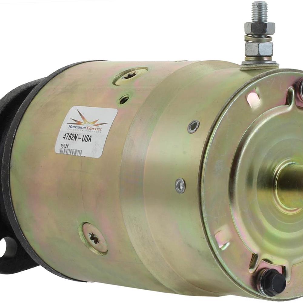 Starter — DELCO CONV STR 12V 9T CW Fits Massey Ferguson Replaces 181-541-M91