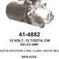 Starter — 30MT EXT 12V 12T CW Fits Case IH Replaces ROM4882N-USA