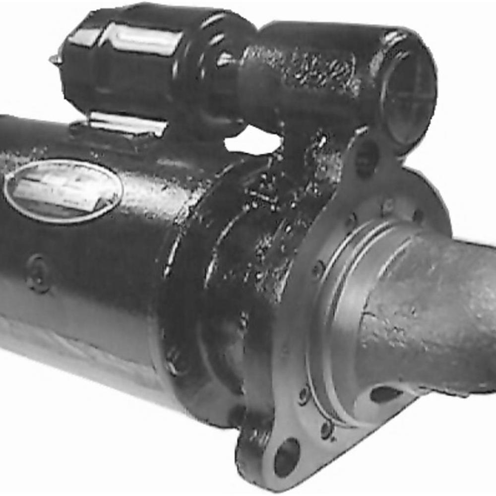 Starter — 30MT EXT 12V 12T CW Fits Case IH Replaces ROM4882N-USA