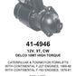 Starter — 10MT-HT 12V 10T Fits Terex Replaces ROM4946N-USA