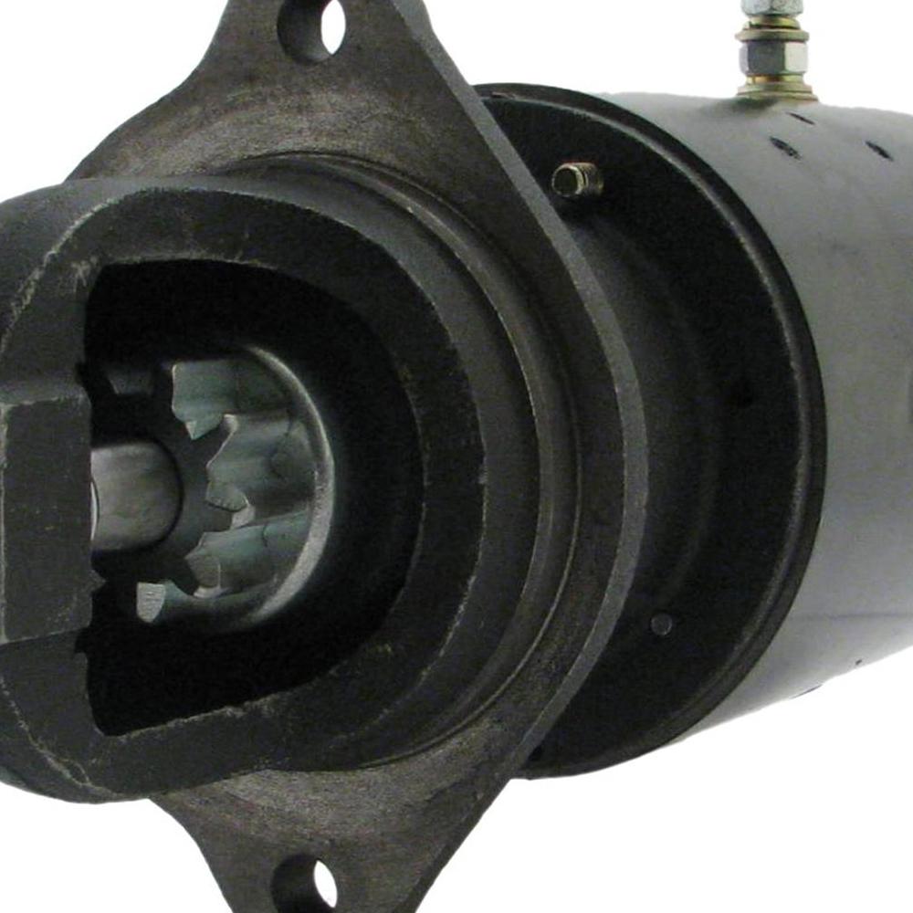 Starter — PREST STR 12V 9T CW Fits TELEDYNE Replaces ROM5009N-USA