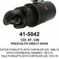 Starter — PREST STR 12V 9T YALE Fits Yale Replaces ROM5042N-USA