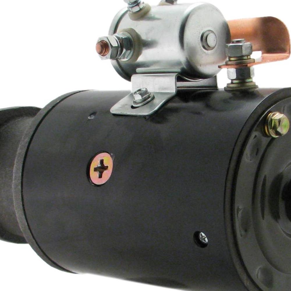 Starter — PREST STR 12V 9T YALE Fits Yale Replaces ROM5042N-USA