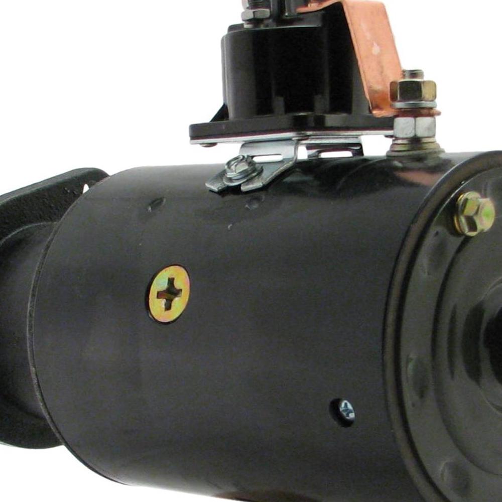 Starter — PREST STR W/SOL 12V 9T CW Fits John Deere