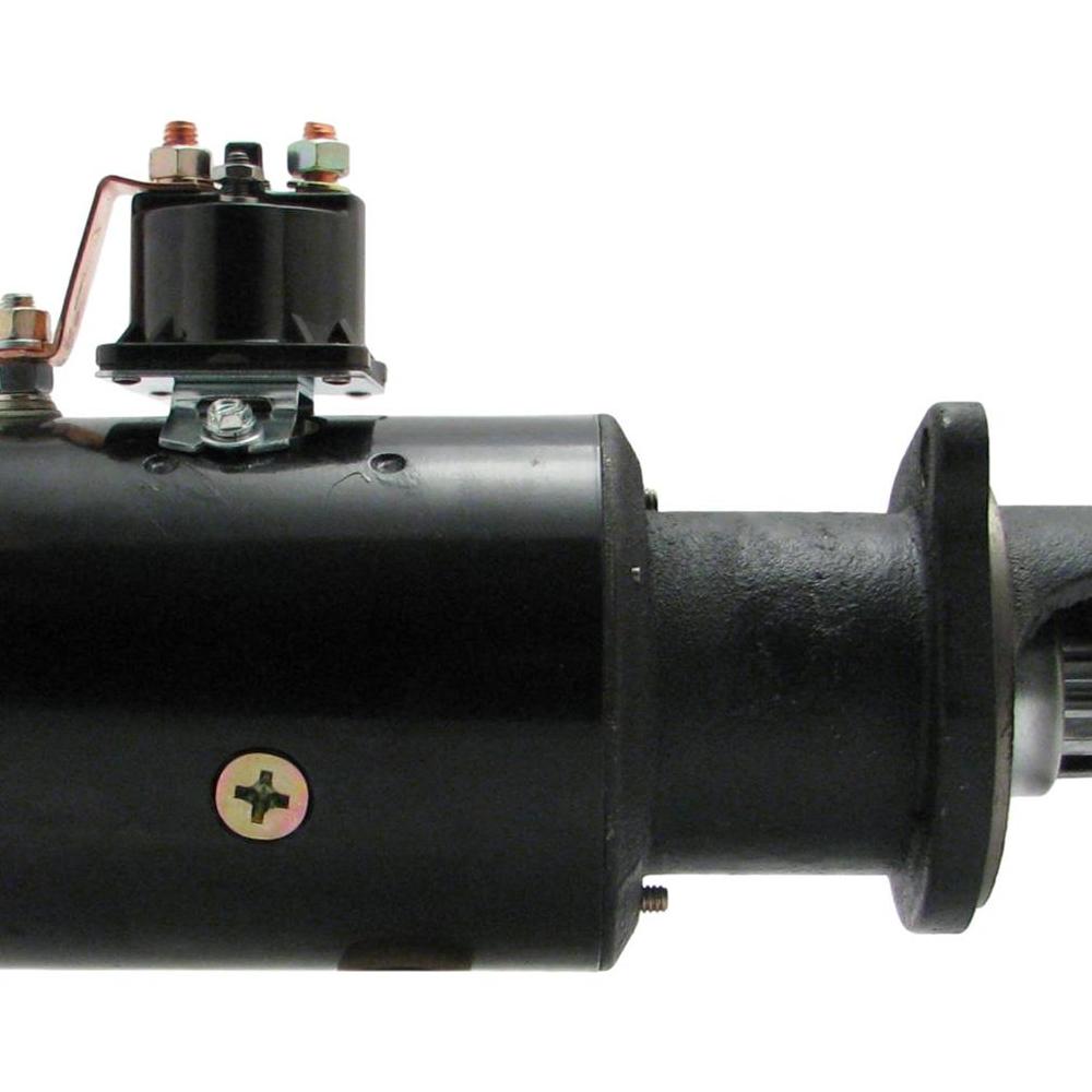 Starter — PREST STR W/SOL 12V 9T CW Fits John Deere
