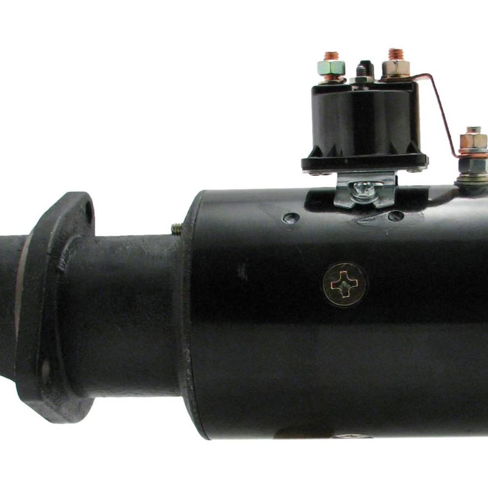 Starter — PREST STR W/SOL 12V 9T CW Fits Case IH Replaces ROM5130N-USA