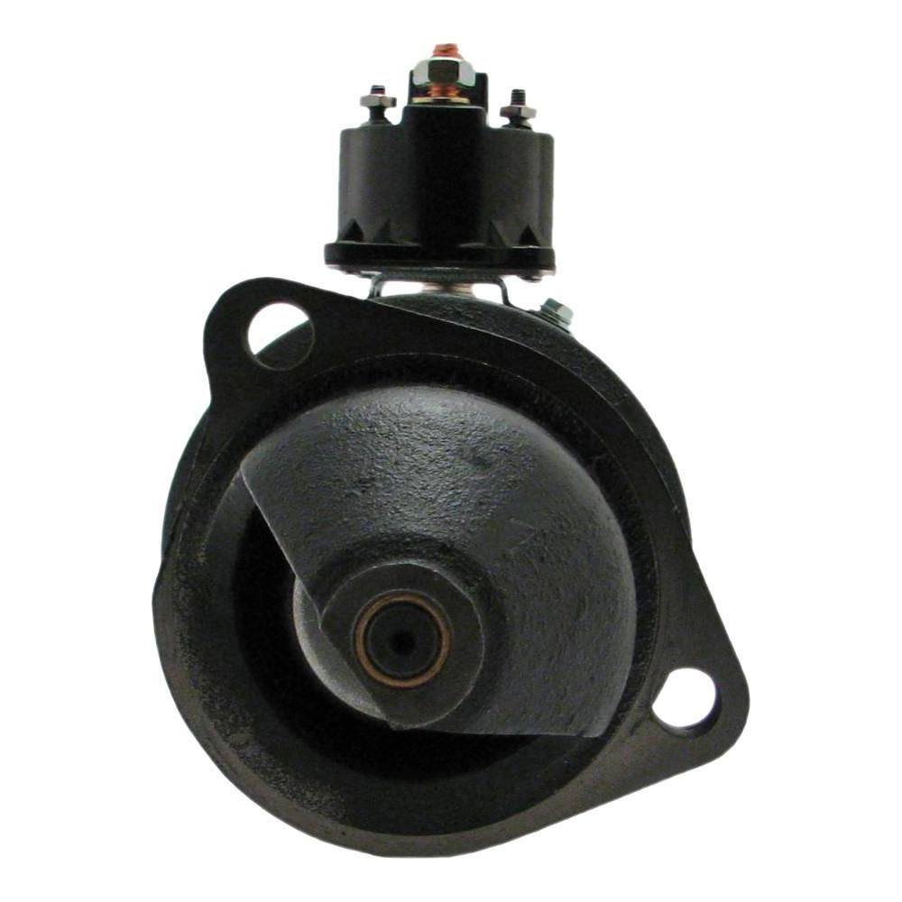 Starter — PREST STR W/SOL 12V 9T CW Fits John Deere