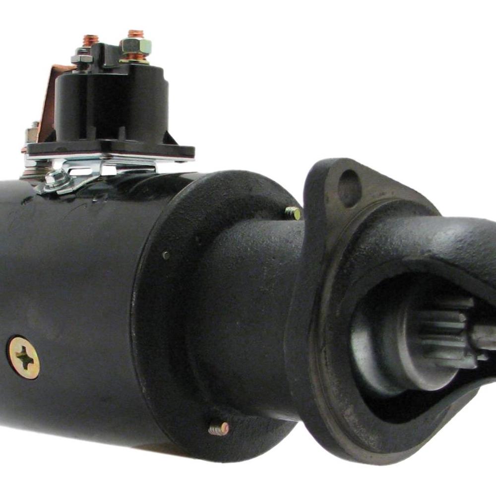 Starter — PREST STR W/SOL 12V 9T CW Fits John Deere