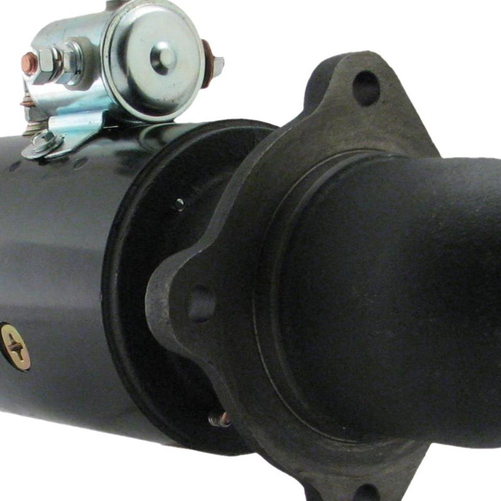 Starter — PREST STR 12V 10T CW Fits Lincoln Replaces ROM5169N-USA
