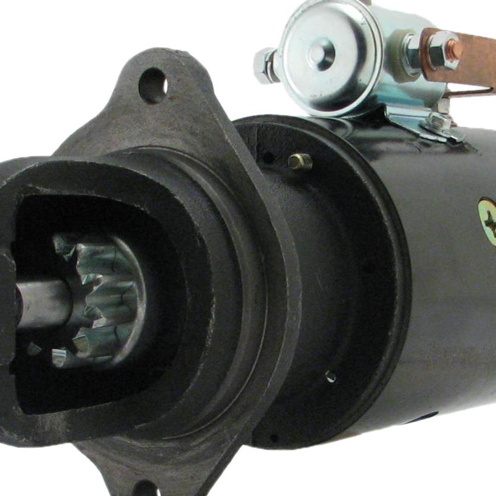 Starter — PREST STR 12V 10T CW Fits Gardner Replaces ROM5169N-USA