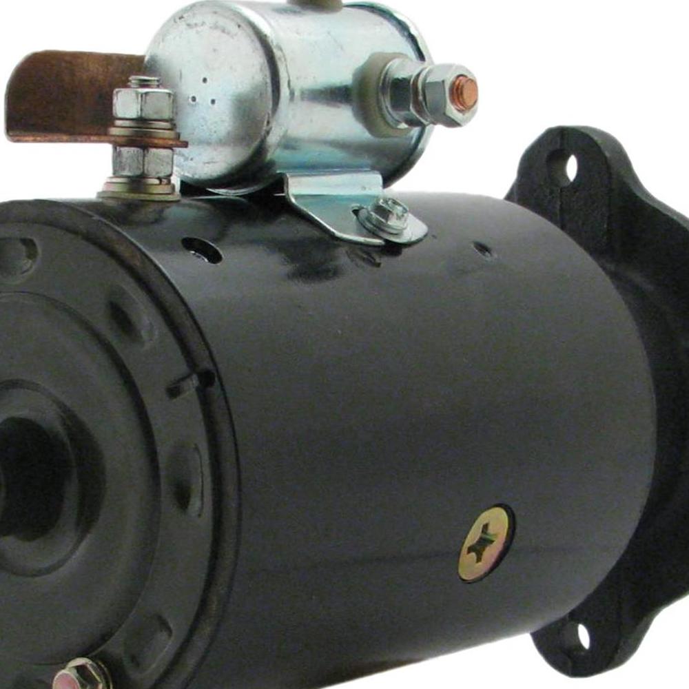 Starter — PREST STR 12V 10T CW Fits Gardner Replaces ROM5169N-USA
