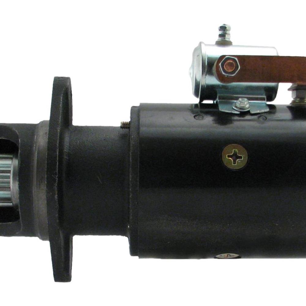 Starter — PREST STR 12V 10T CW Fits Gardner Replaces ROM5169N-USA