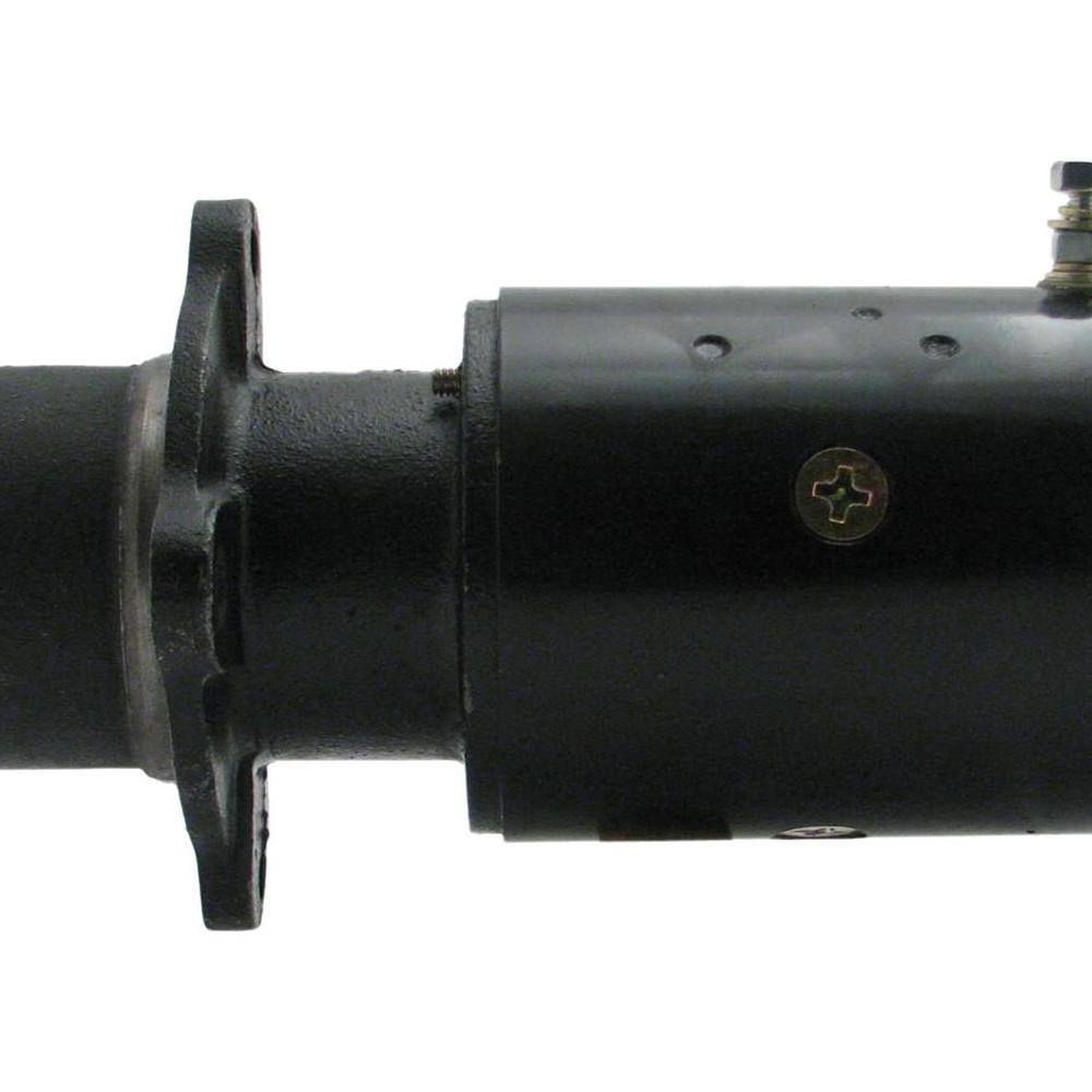 Starter — PREST STR 12V 10T CW Fits Massey Ferguson