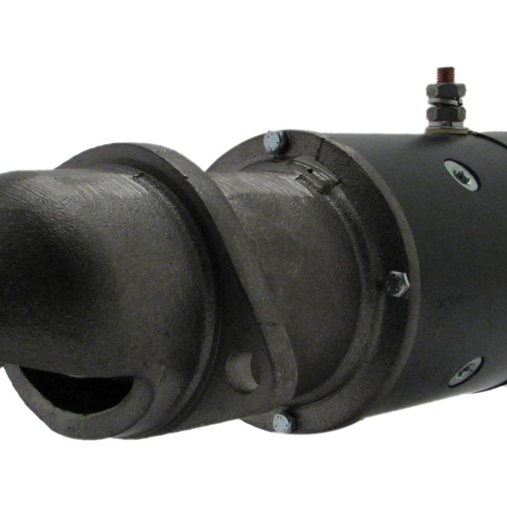 Starter — PREST STR 12V 9T CW Fits Case IH Replaces ROM5216N-X-USA