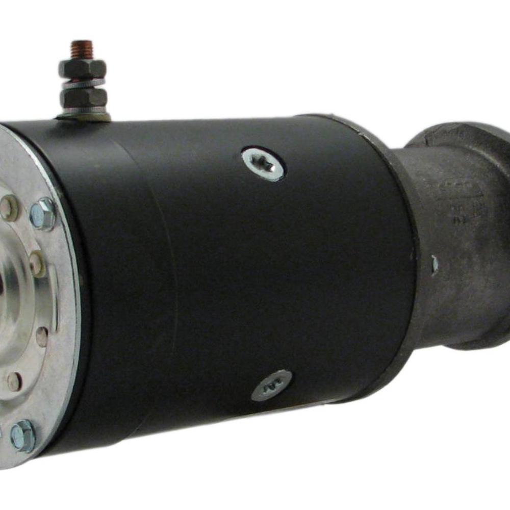 Starter — PREST STR 12V 9T CW Fits Case IH Replaces ROM5216N-X-USA