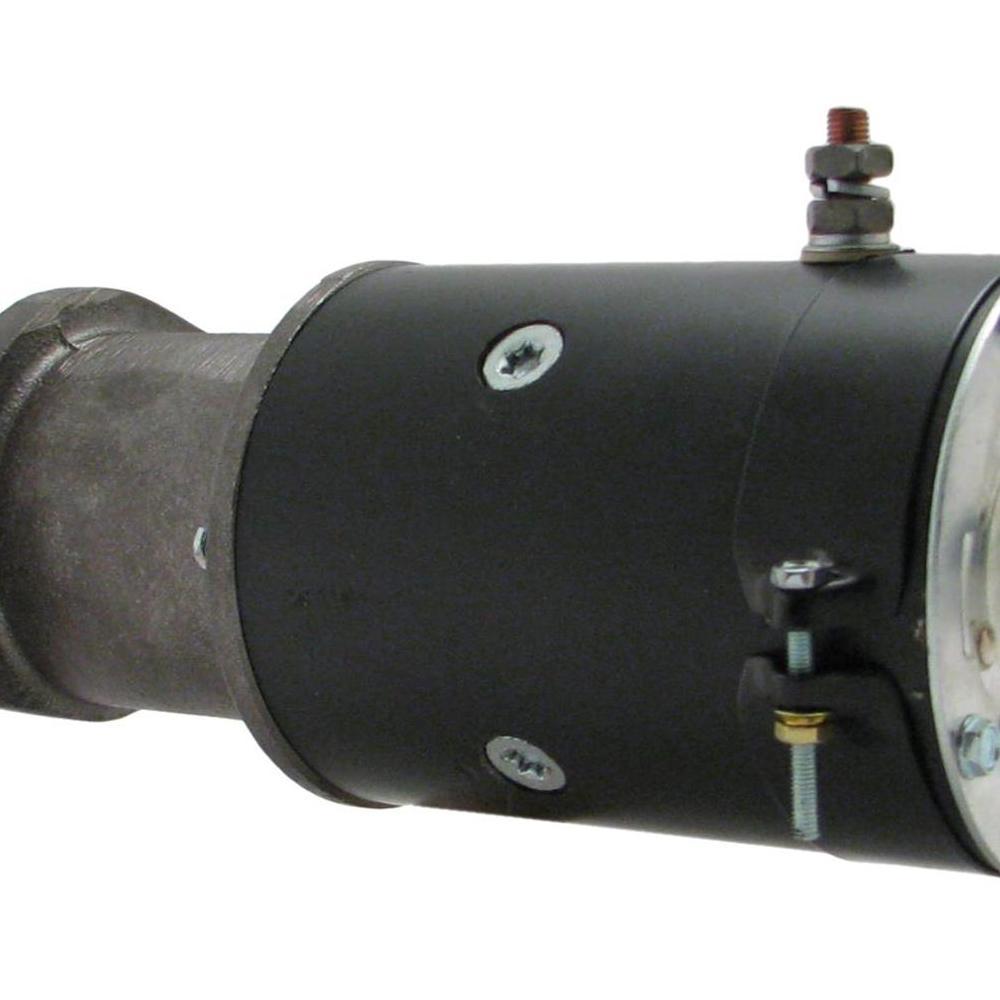 Starter — PREST STR 12V 9T CW Fits Case IH Replaces ROM5216N-X-USA