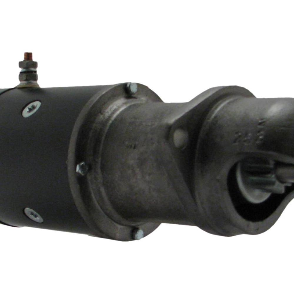 Starter — PREST STR 12V 9T CW Fits Case IH Replaces ROM5216N-X-USA