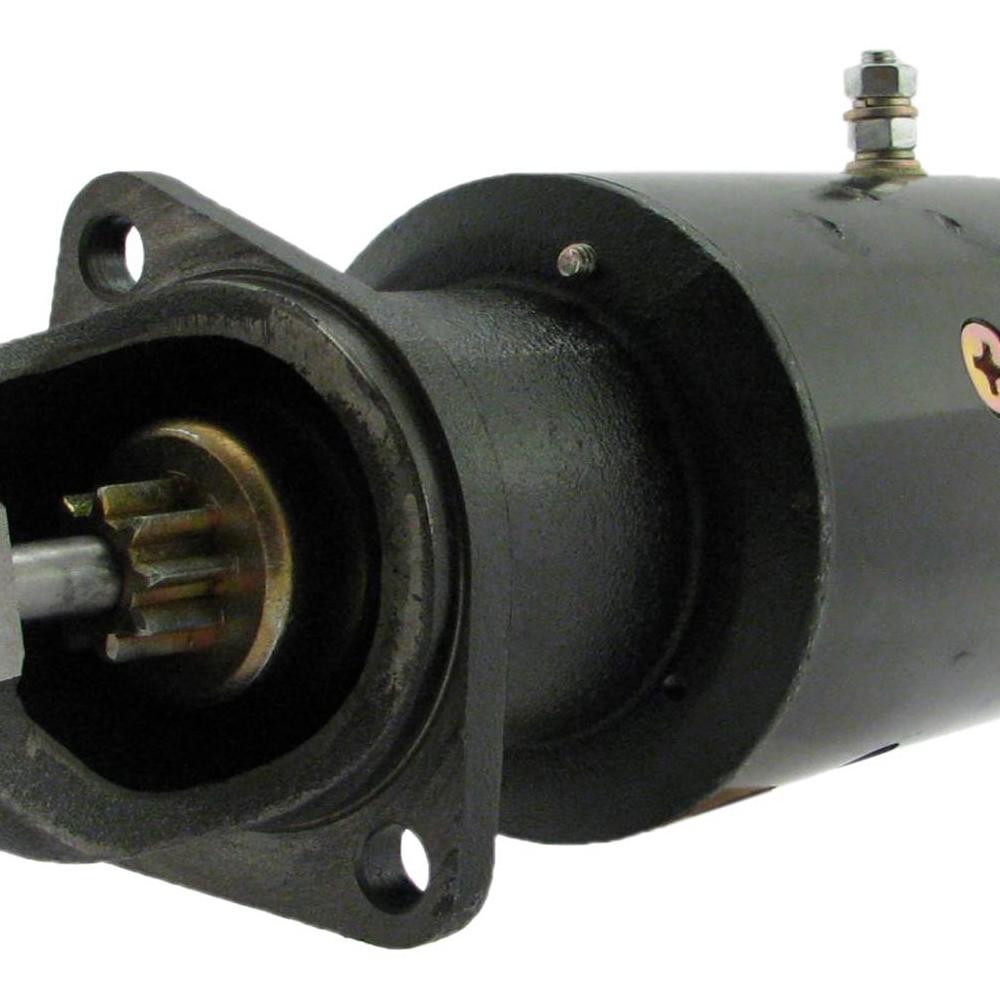 Starter — PREST STR 12V 9T CW Fits Dodge Replaces ROM5222N-USA