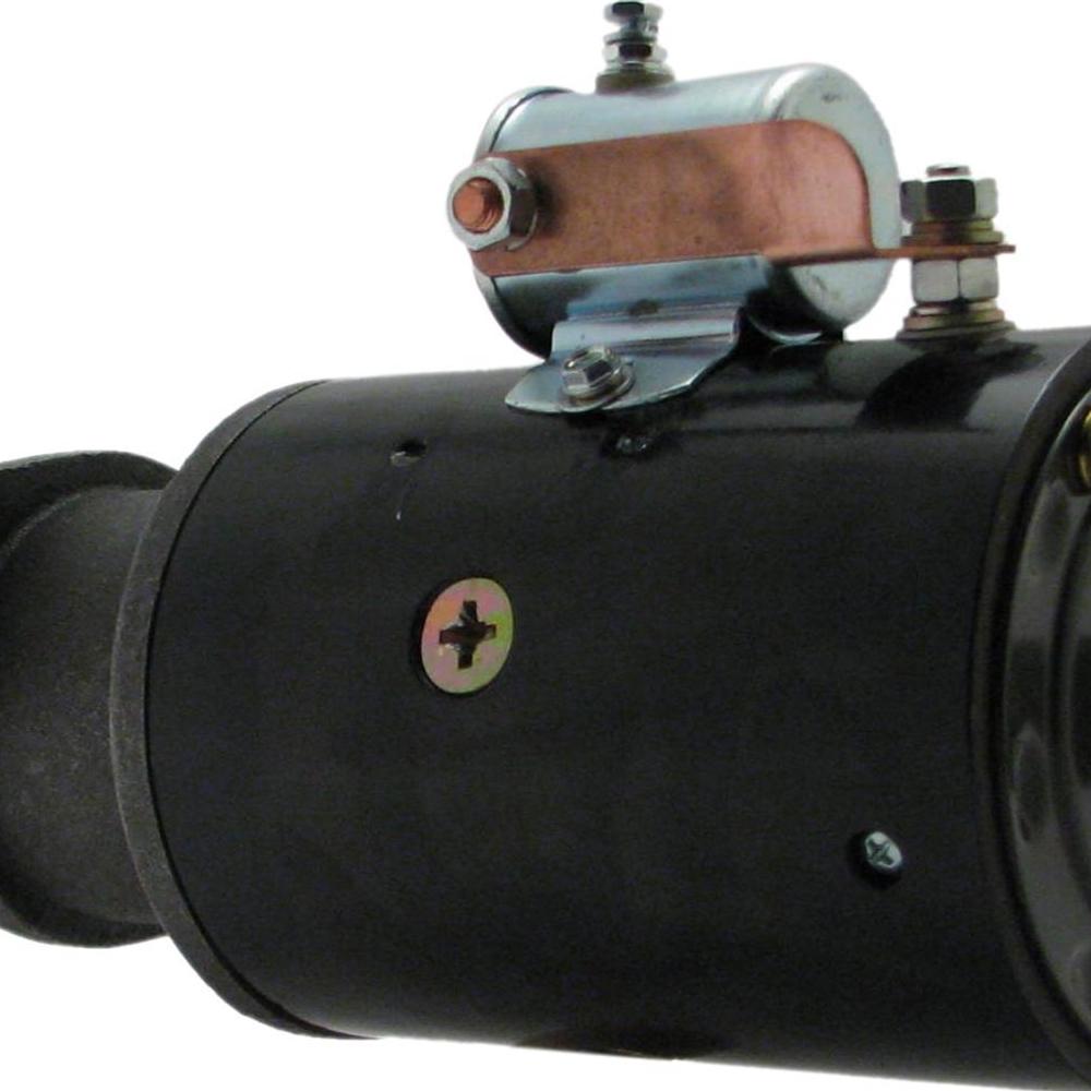 Starter — PREST STR 12V 9T CW Fits Cockshutt Replaces ROM5240N-USA