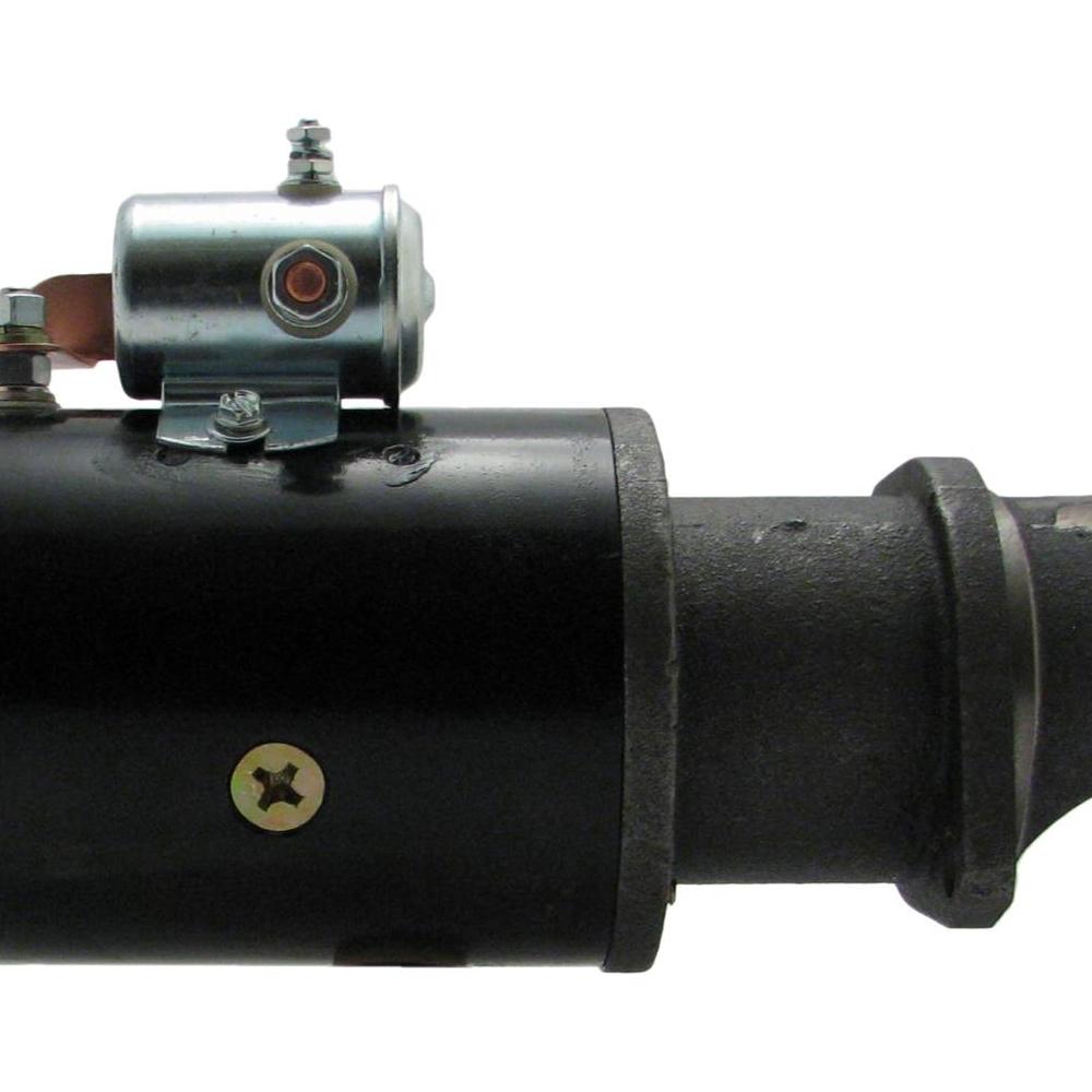Starter — PREST STR 12V 9T CW Fits Cockshutt Replaces ROM5240N-USA