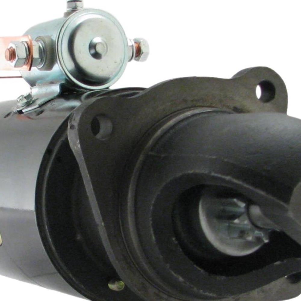 Starter — PREST STR 12V 9T CW Fits Case IH Replaces ROM5246N-USA