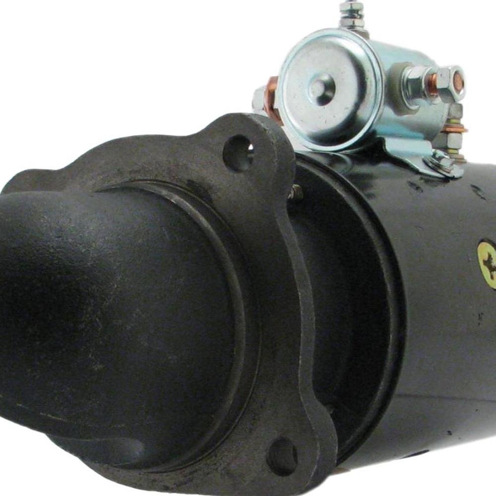 Starter — PREST STR 12V 9T CW Fits Case IH Replaces ROM5246N-USA