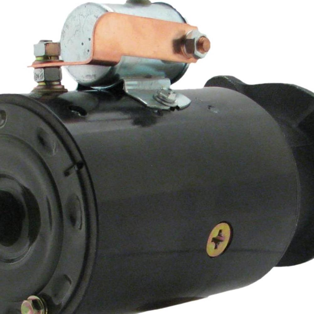 Starter — PREST STR 12V 9T CW Fits Case IH Replaces ROM5246N-USA