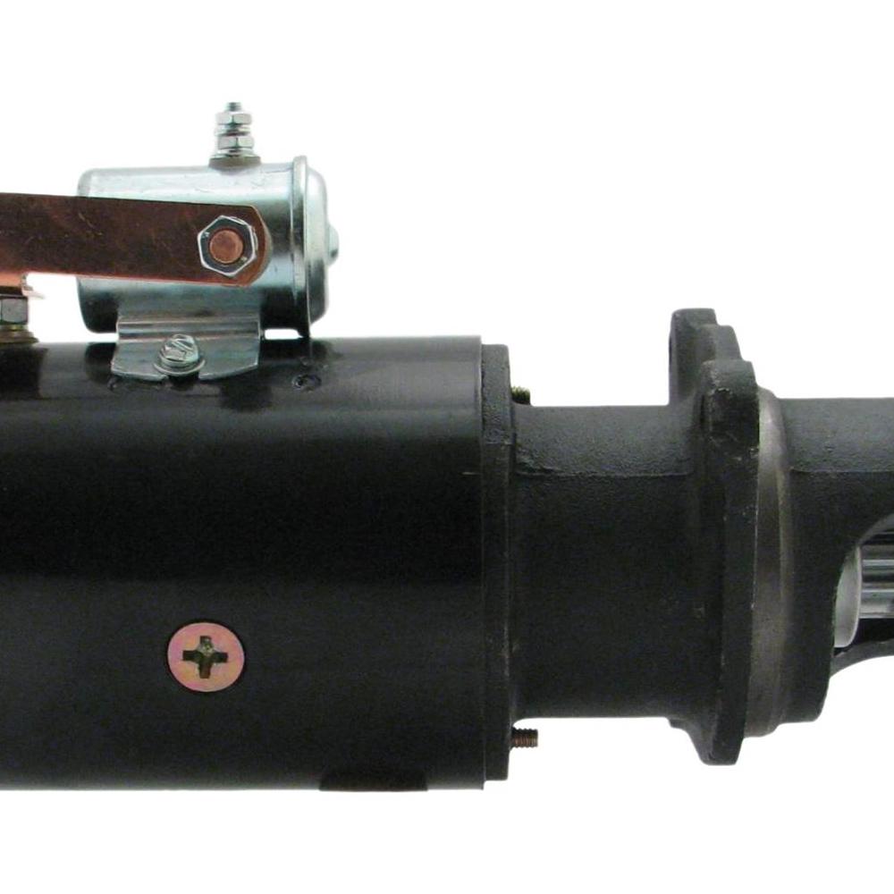 Starter — PREST STR 12V 9T CW Fits Case IH Replaces ROM5246N-USA