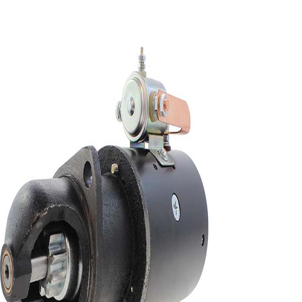 Starter — PREST STR 6V 9T CW Fits Towmotor Replaces ROM5448N-X-USA