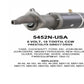 Starter — PREST STR 6V 9T CCW Fits International Replaces ROM5452N-USA