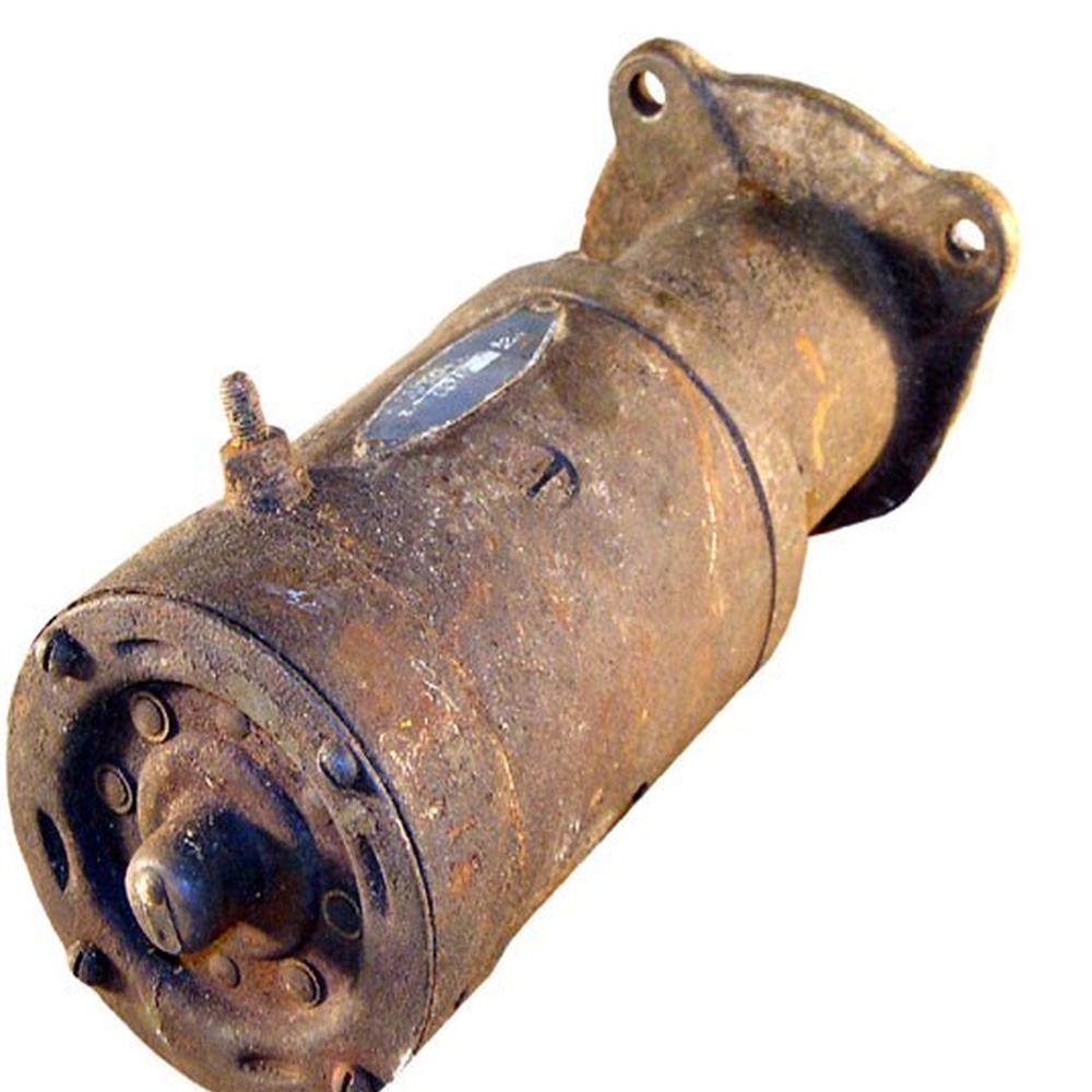 Starter — PREST STR 6V 9T CCW Fits International Replaces ROM5452N-USA