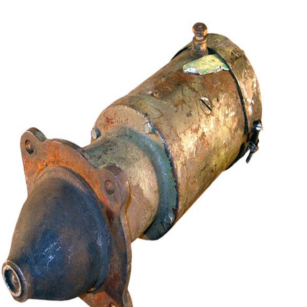 Starter — PREST STR 12V 10T CCW Fits Ford Replaces ROM5494N-USA