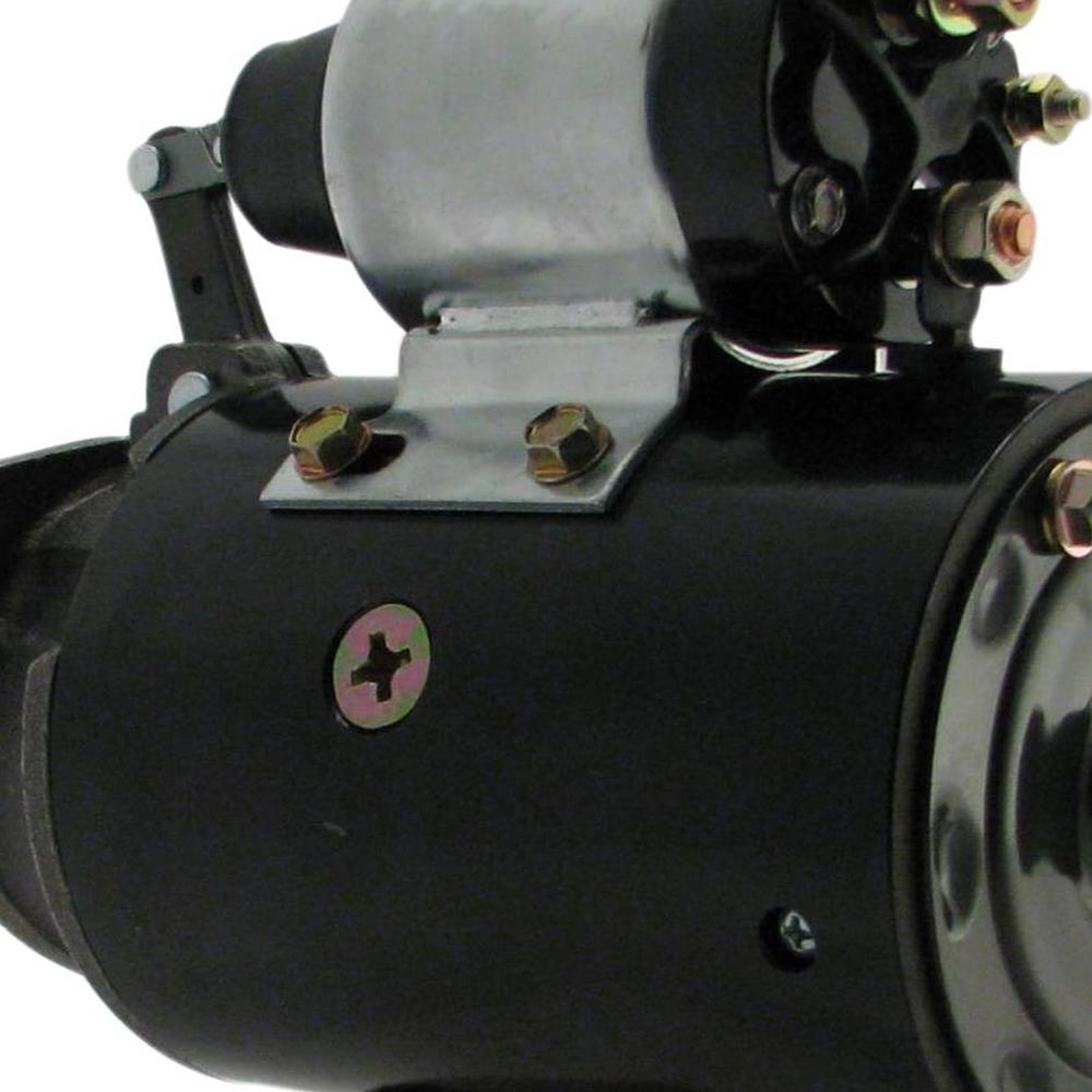 Starter — DELCO 10MT CONV 9T CW Fits Eaton Replaces ROM5607N-X-USA