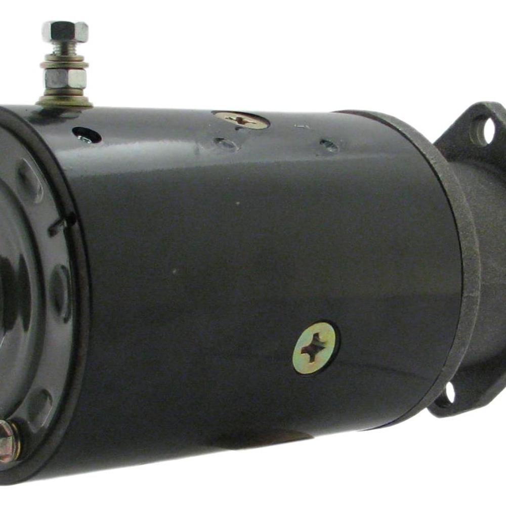 Starter — PREST STR 12V 9T CW Fits Case IH Replaces ROM5611N-USA