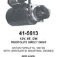 Starter — DELCO 10MT CONV 9T CW Fits Eaton Replaces ROM5613N-X-USA