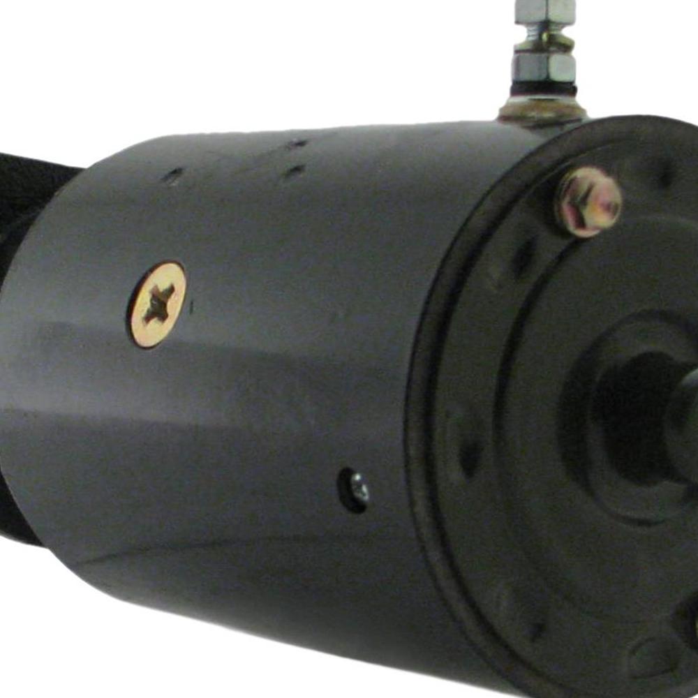Starter — PREST STR 12V 9T CW MERC Fits Mercruiser Replaces ROM5660N-USA