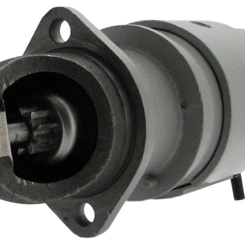 Starter — PREST STR 12V 9T CW MERC Fits Mercruiser Replaces ROM5660N-USA