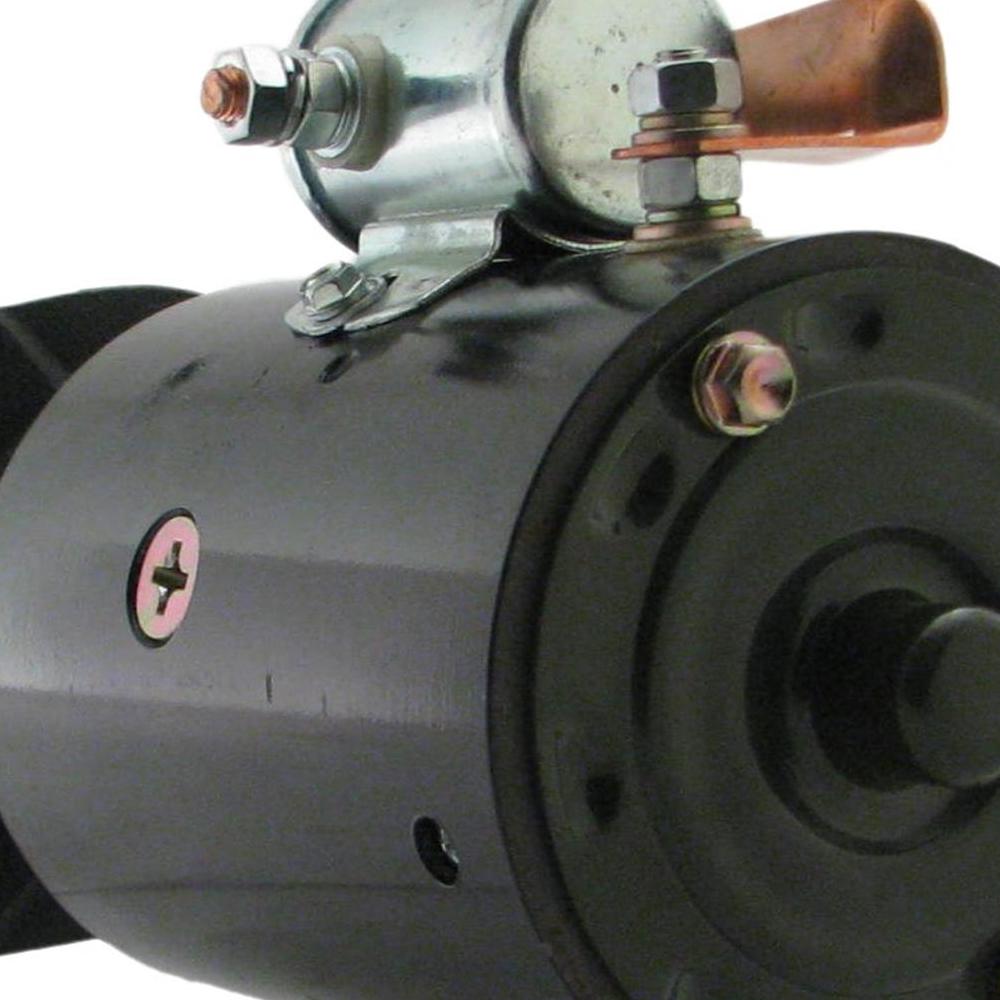Starter — PREST STR 12V 9T CW Fits Case IH Replaces ROM5750N-USA