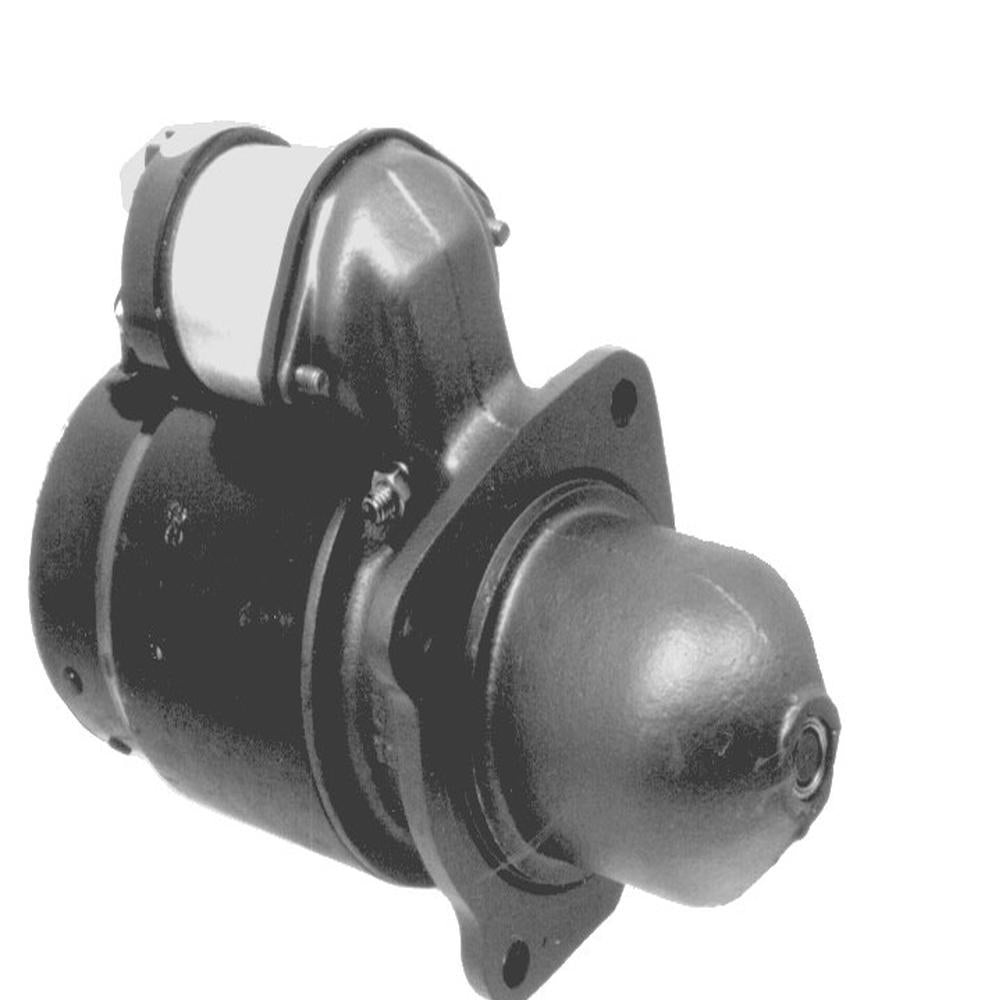 Starter — 10MT-HT 12V 9T CW DRY Fits Clark Replaces ROM6148N-USA